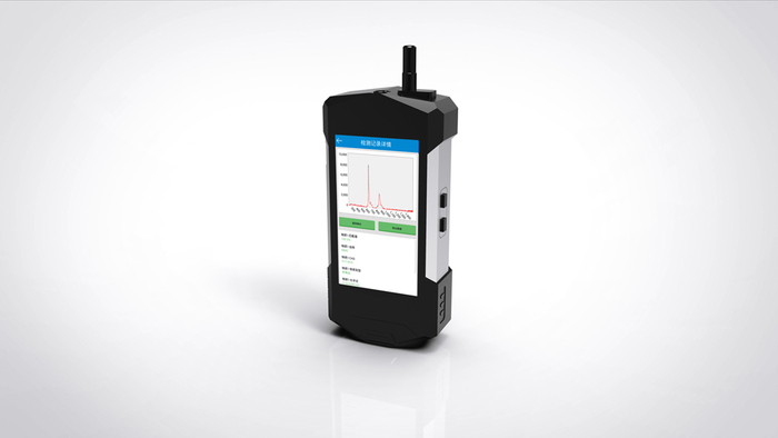 【公安部認證】毒品/爆炸物鑒別1064nm手持式拉曼光譜識別分析儀