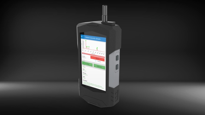 【公安部認證】毒品/爆炸物鑒別1064nm手持式拉曼光譜識別分析儀