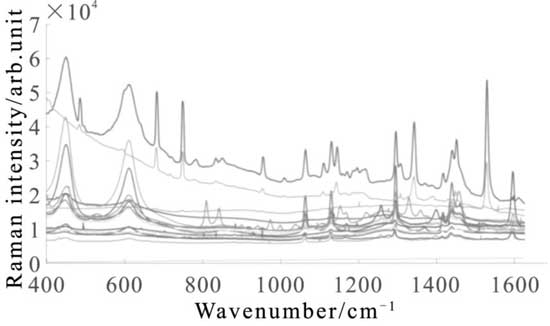 拉曼光譜融合K均值法檢測擦手紙包裝袋的科學研究