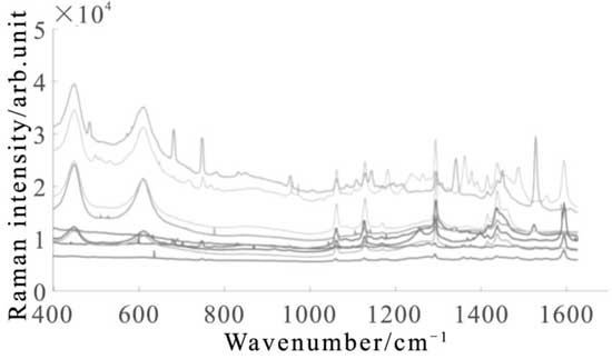 拉曼光譜融合K均值法檢測擦手紙包裝袋的科學研究