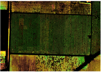 多光譜儀、高光譜在糧食作物信息內容確認上的運用科學研究