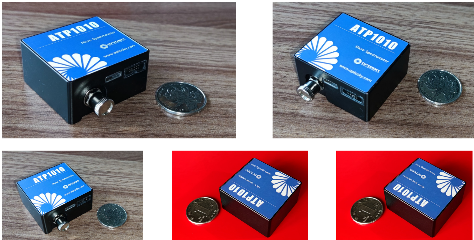 ATP1010超微型光纖光譜儀