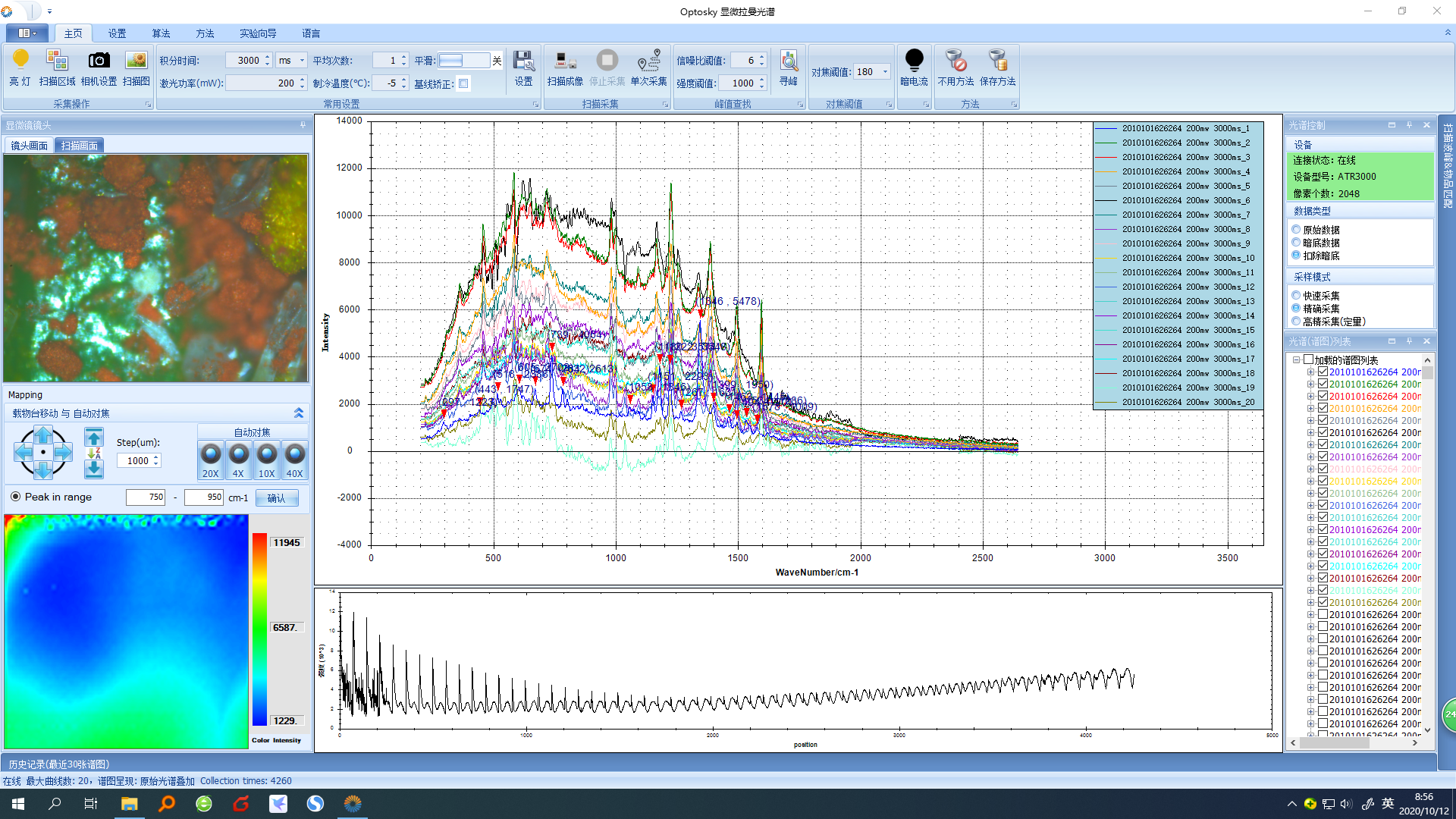ATR8500_全自動對焦 顯微激光拉曼光譜成像儀