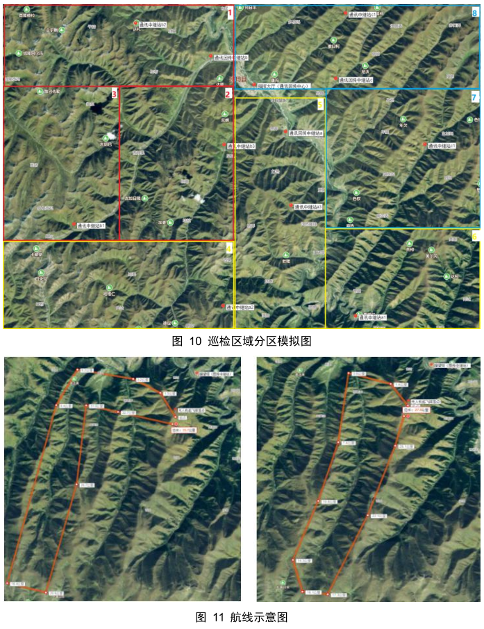 GA900_無人機森林巡檢及火災預警系統