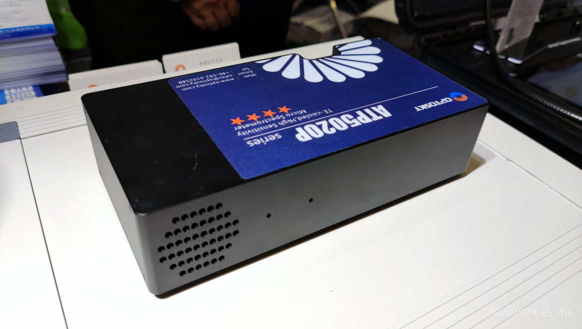 ATP5020P高靈敏度、高分辨率 微型光纖光譜儀（制冷型背照式 CCD）