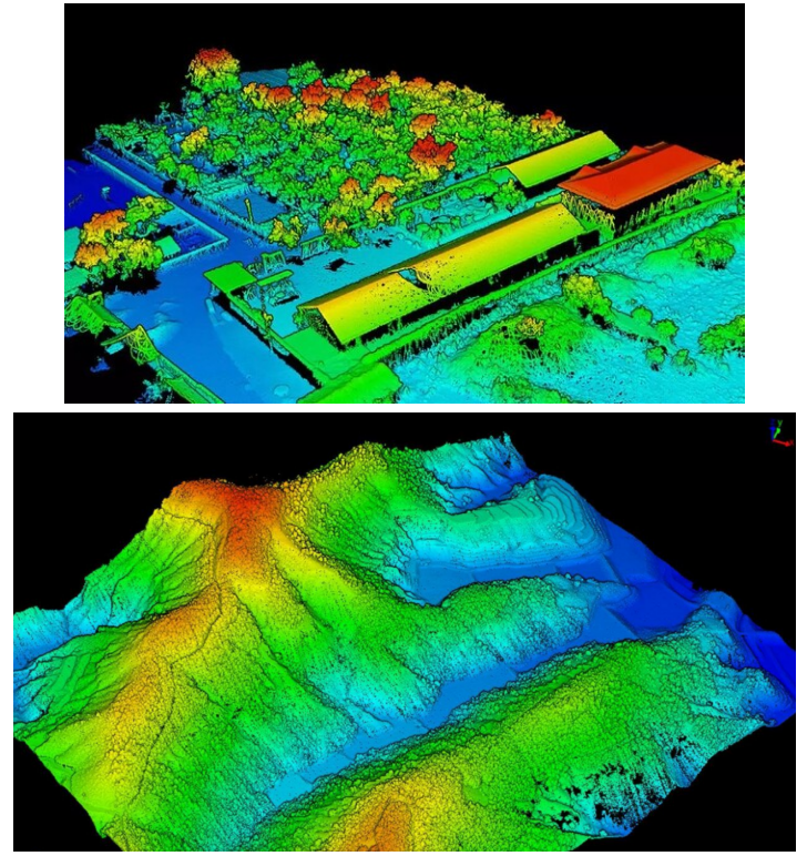 ATHL9010_無人機高光譜成像儀+激光雷達一體機