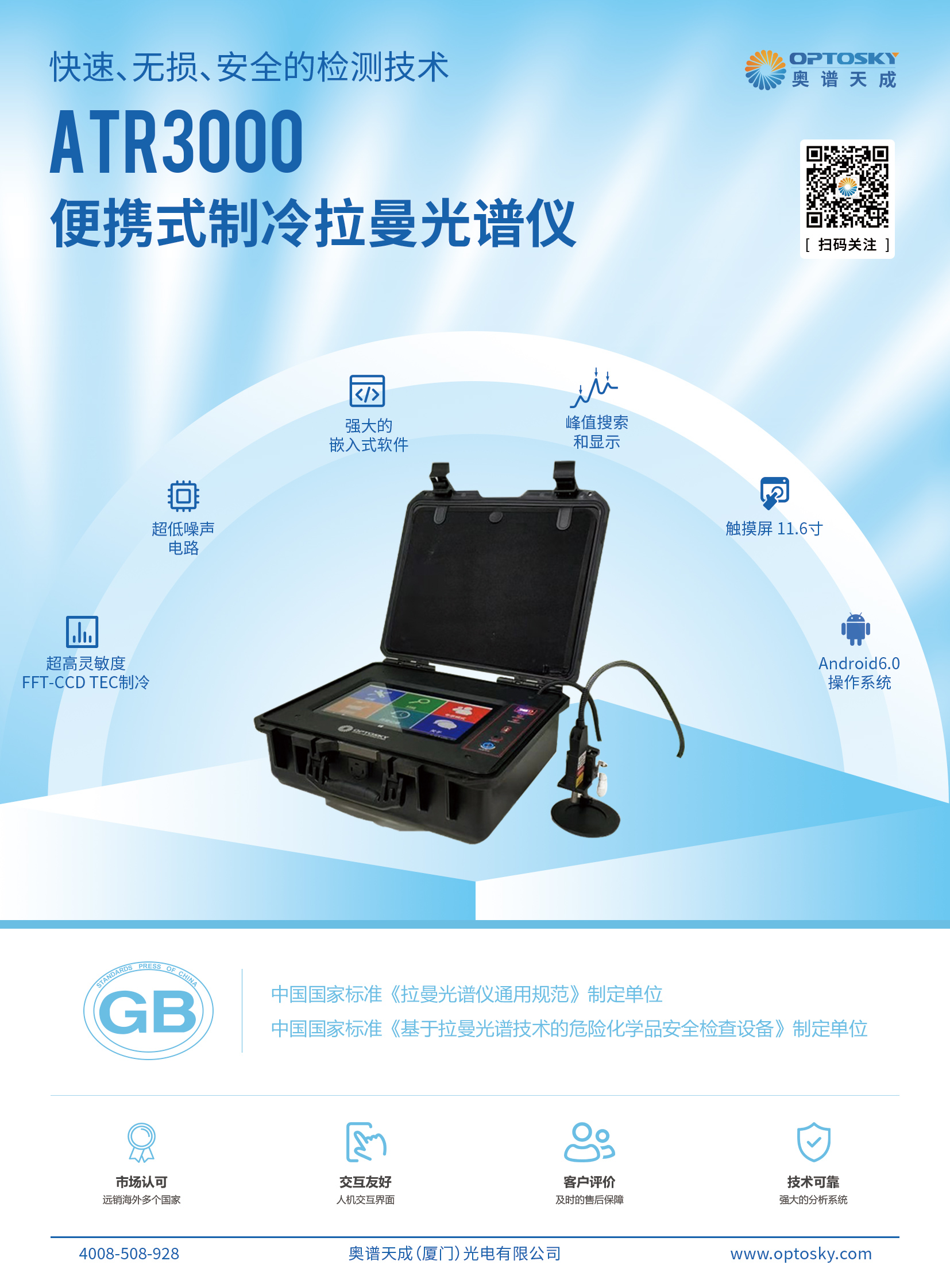 方案推薦|奧譜天成ATR3000拉曼光譜在寶石學研究中的應用