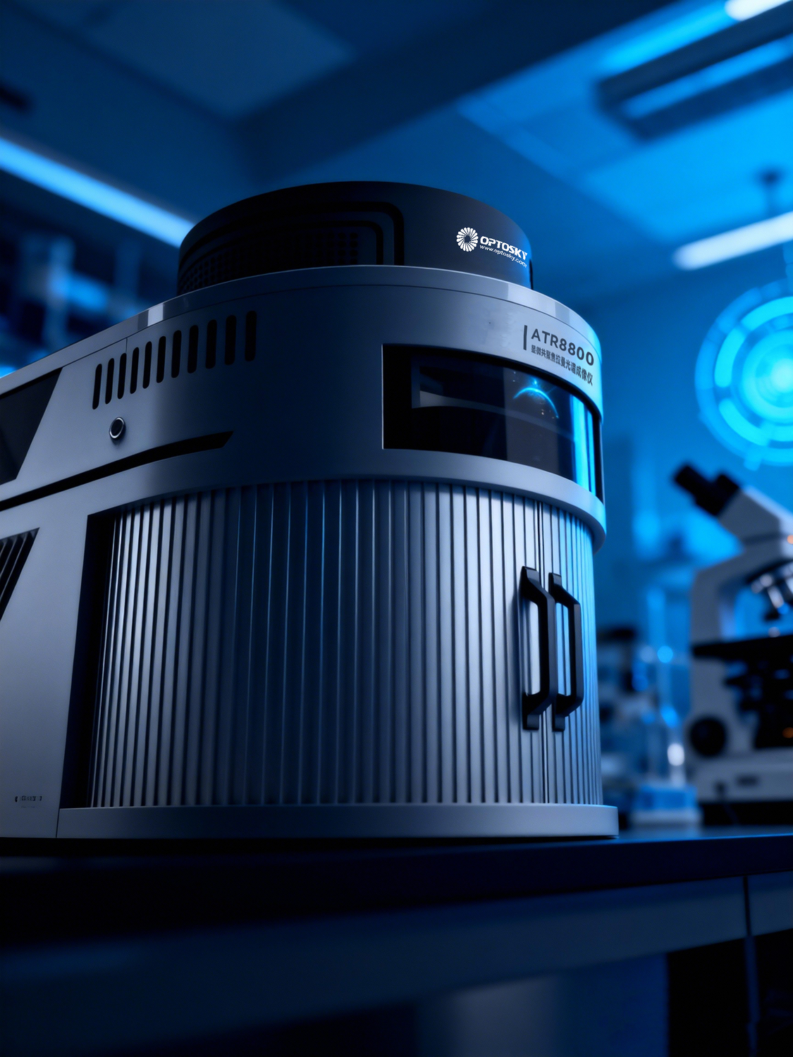 C:/Users/Administrator/Desktop/jimeng-2025-12-04-5011-將產品放置在高端科研實驗室環境中,采用低角度仰拍視角,產品部分被柔和的陰影遮擋,...jpgjimeng-2025-12-04-5011-將產品放置在高端科研實驗室環境中,采用低角度仰拍視角,產品部分被柔和的陰影遮擋,.. 全新升級 重磅發布丨ATR8800共聚焦顯微拉曼光譜成像系統(2026款)